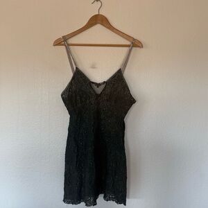 Lace slip